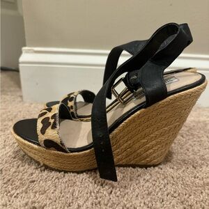 Steve Madden Korii Cow hair with leather upper - size 7